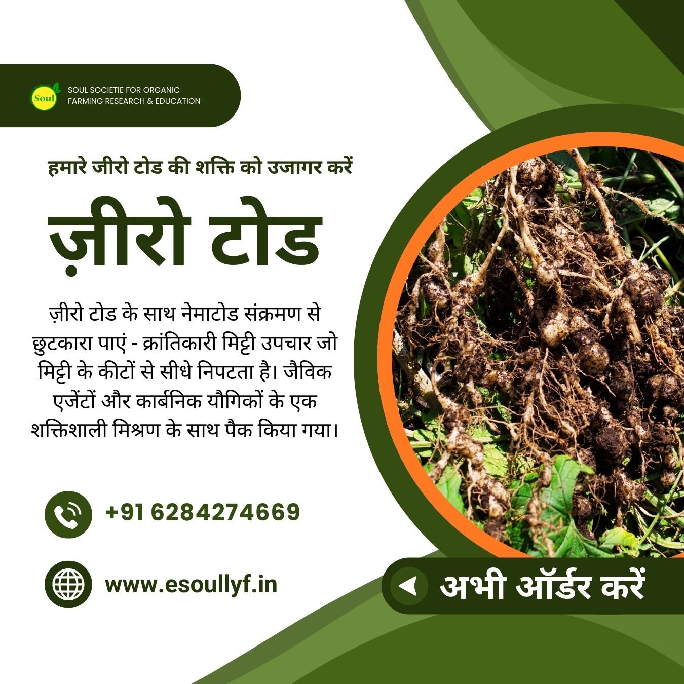 Nematode Control | Zero Tode - SOUL SOCIETY FOR ORGANIC FARMING